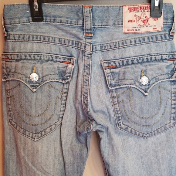 True Religion Other - True Religion slim fit jeans 29" by 30"